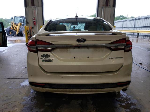  FORD FUSION 2018 Белы