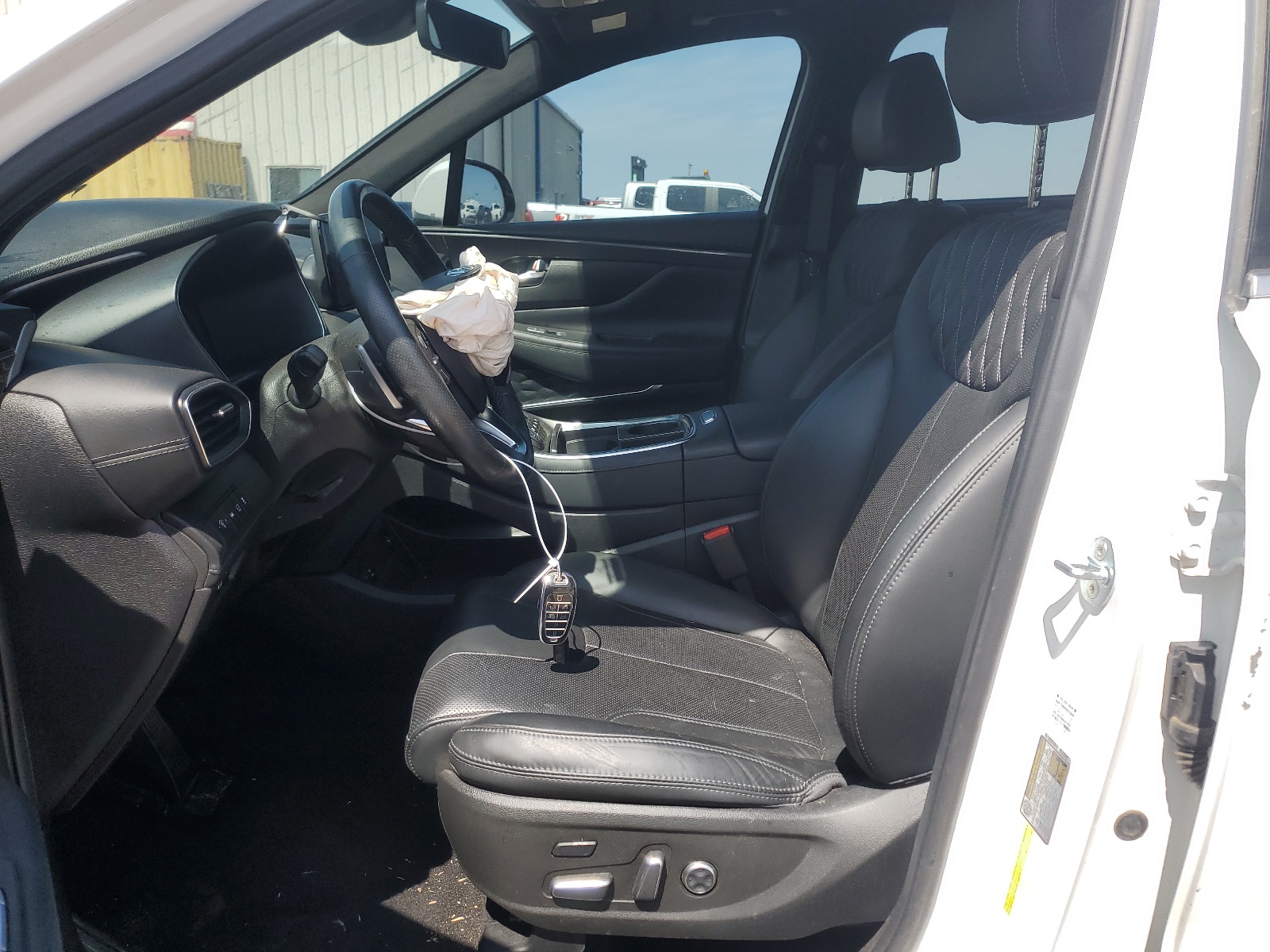 5NMS5DAL0NH463578 2022 Hyundai Santa Fe Calligraphy