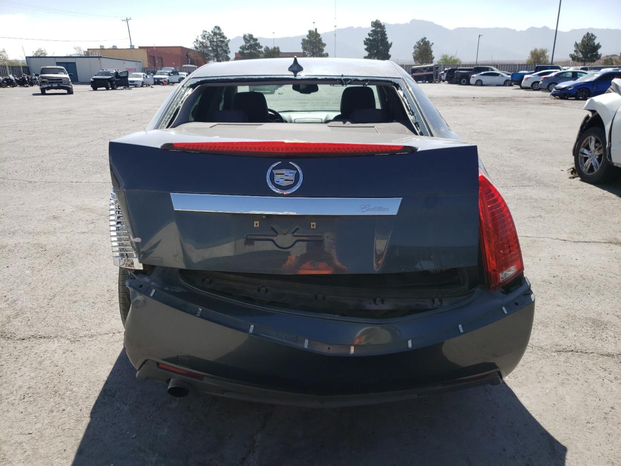 2013 Cadillac Cts Luxury Collection VIN: 1G6DH5E58D0101484 Lot: 68250264