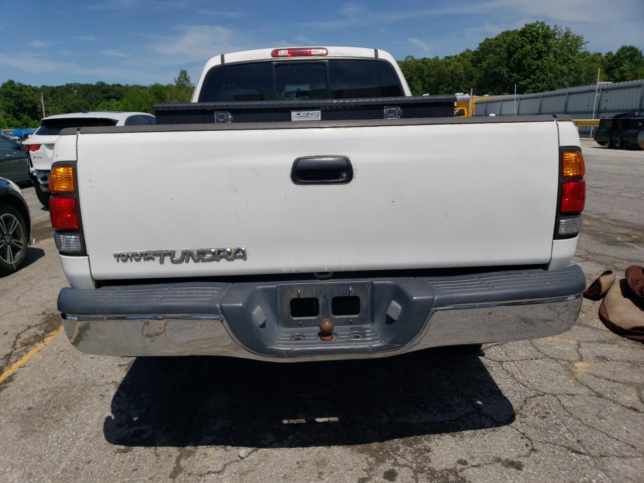 2004 Toyota Tundra Access Cab Sr5 VIN: 5TBRN341X4S442115 Lot: 56602764