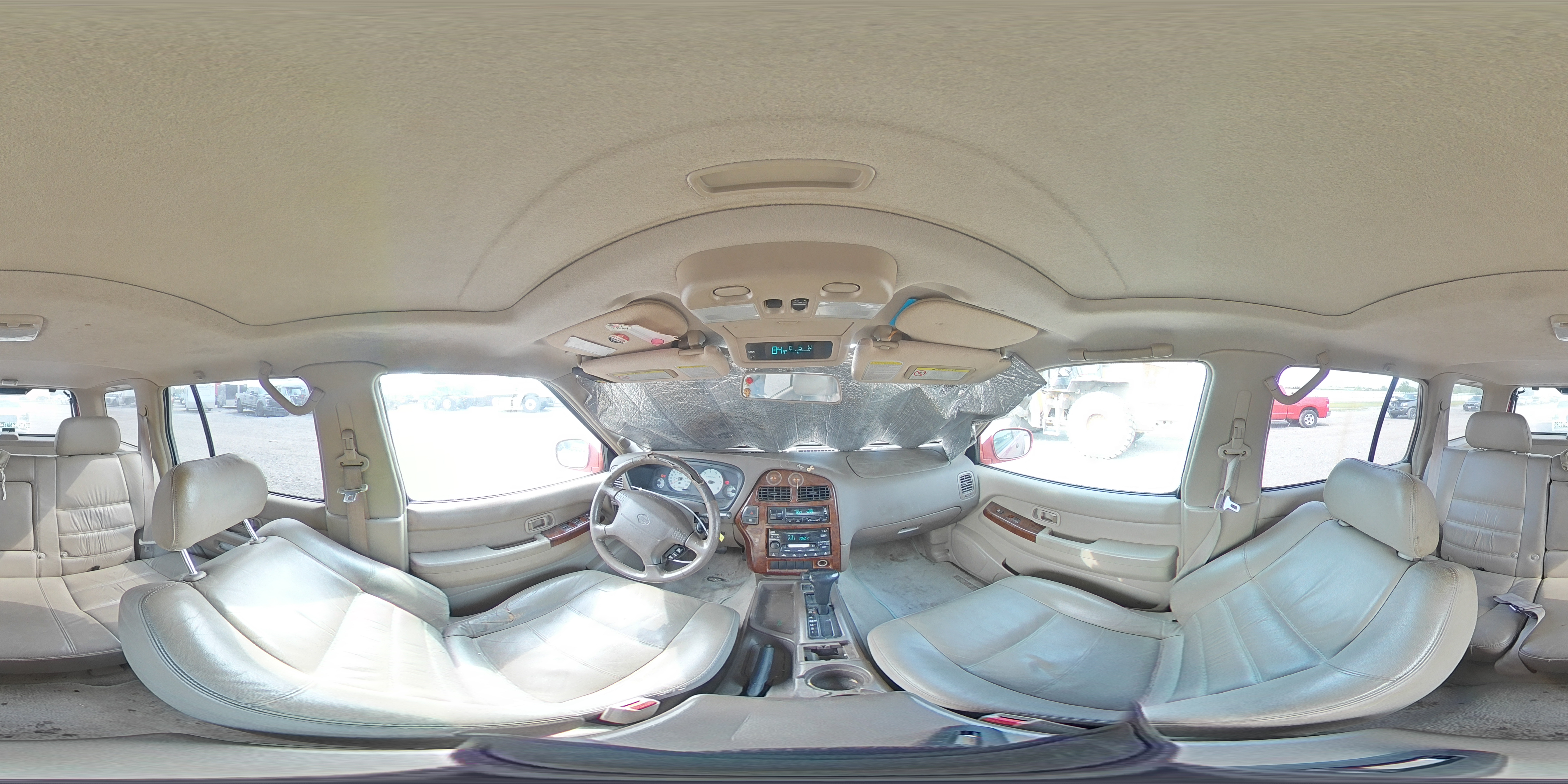 2000 Nissan Pathfinder Le VIN: JN8AR07S2YW395085 Lot: 55974914