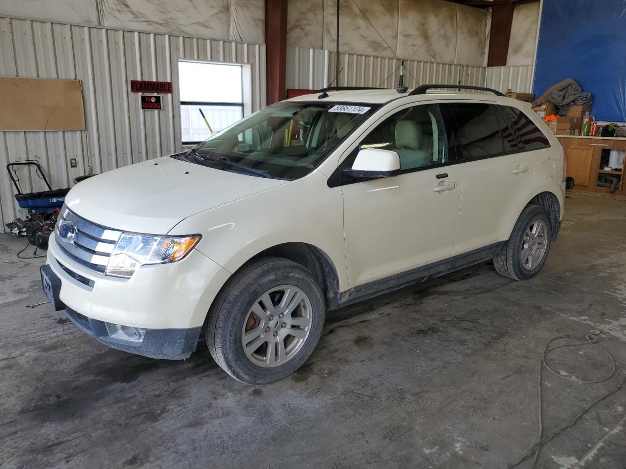 2008 Ford Edge Sel zu verkaufen in Helena, MT - Mechanical