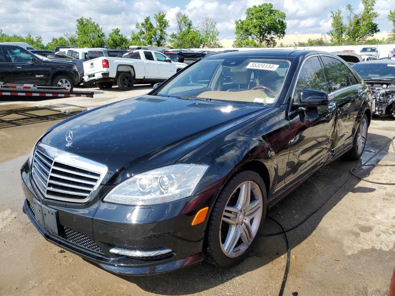 2013 Mercedes-Benz S 550 4Matic للبيع في Bridgeton، MO - Side