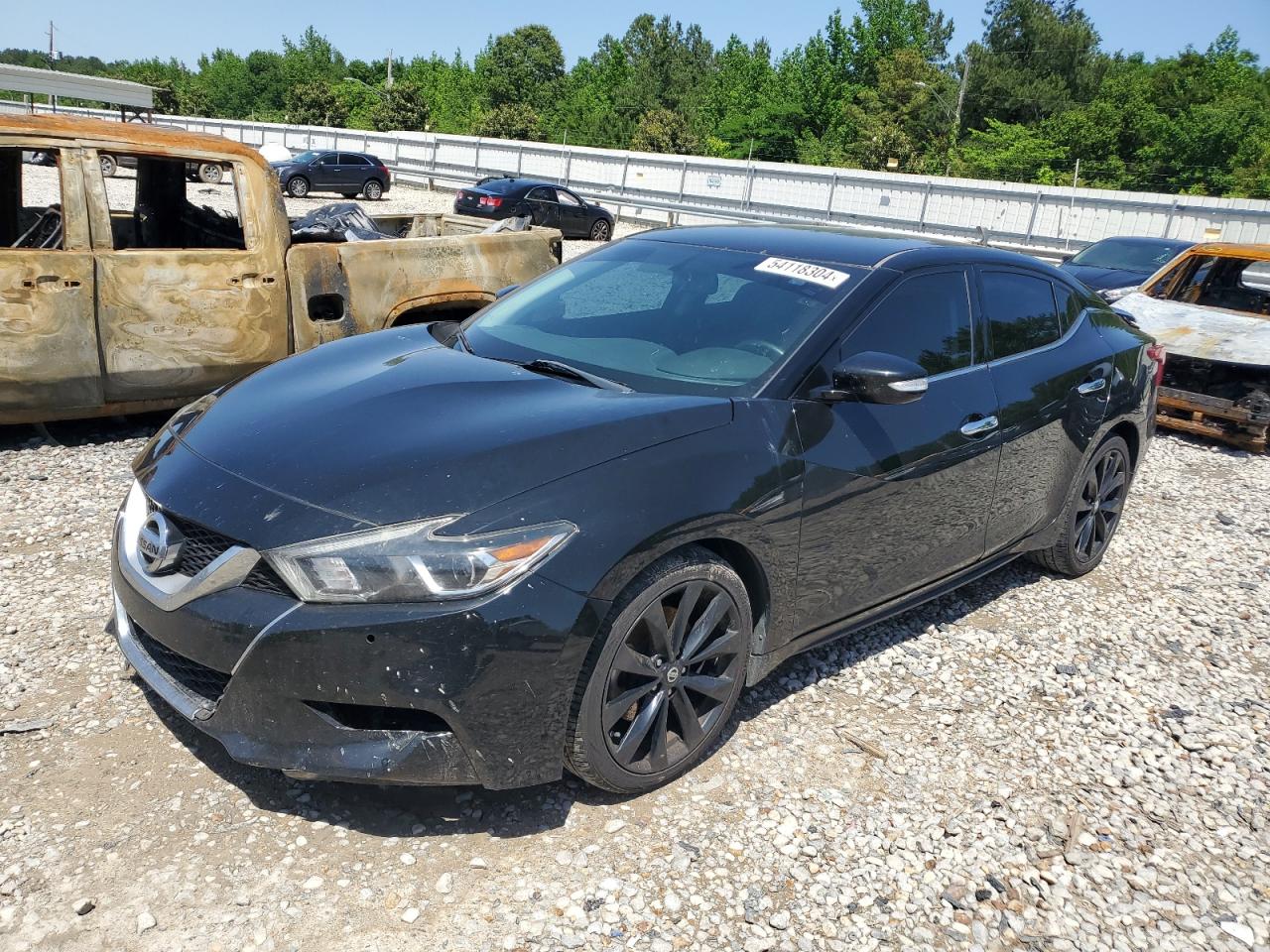 2017 Nissan Maxima 3.5S VIN: 1N4AA6AP7HC428468 Lot: 54118304