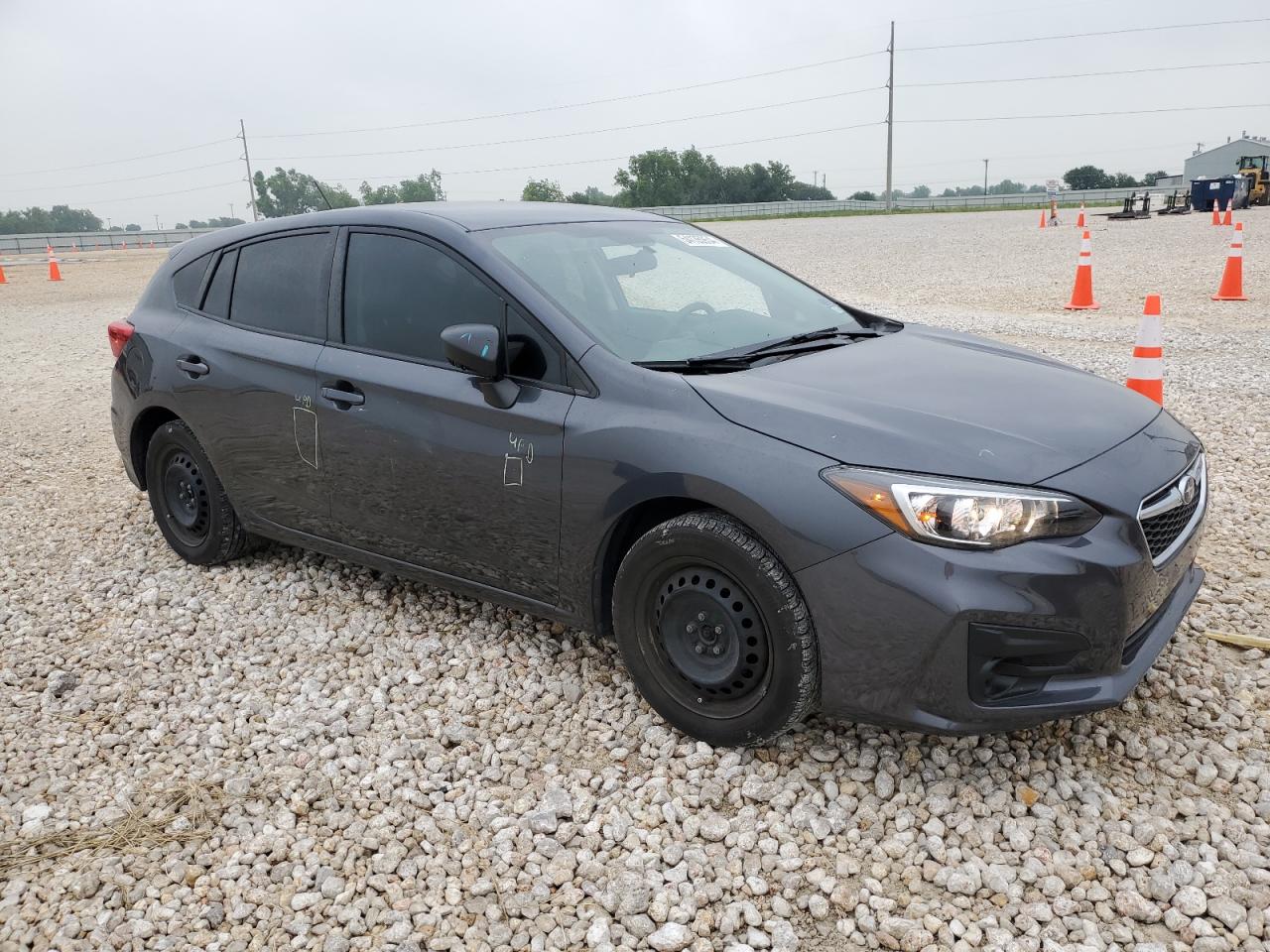 2019 Subaru Impreza VIN: 4S3GTAB65K3719128 Lot: 54135954