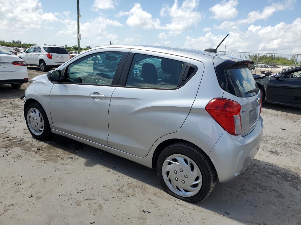 2021 Chevrolet Spark Ls VIN: KL8CB6SA5MC734744 Lot: 52840874