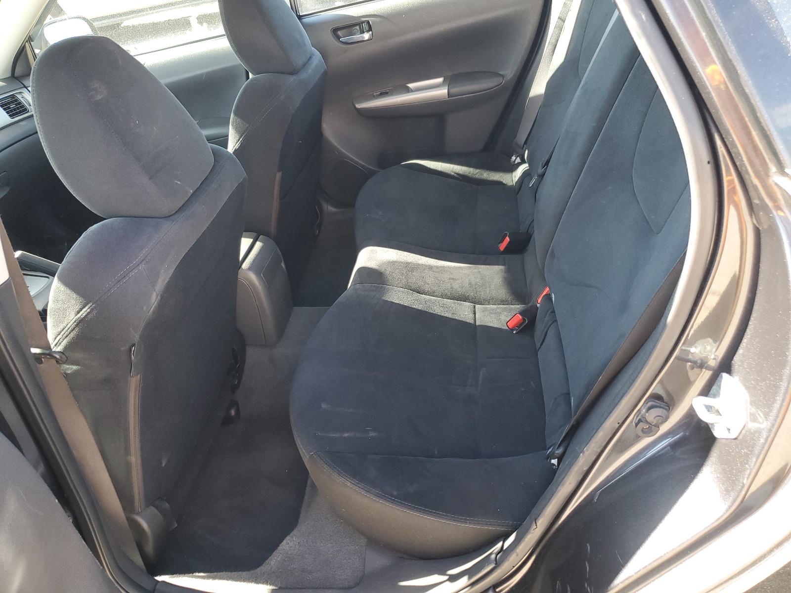 JF1GE61698H520626 2008 Subaru Impreza 2.5I