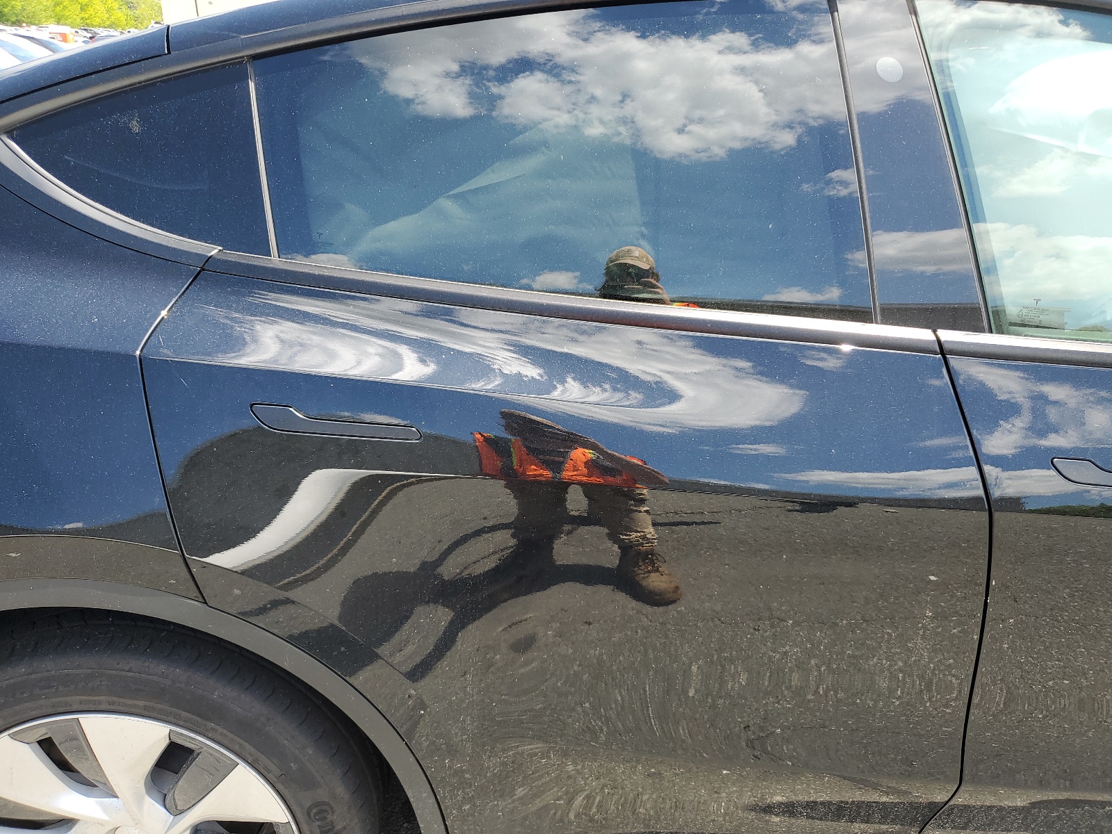 5YJYGDEE3MF232206 2021 Tesla Model Y