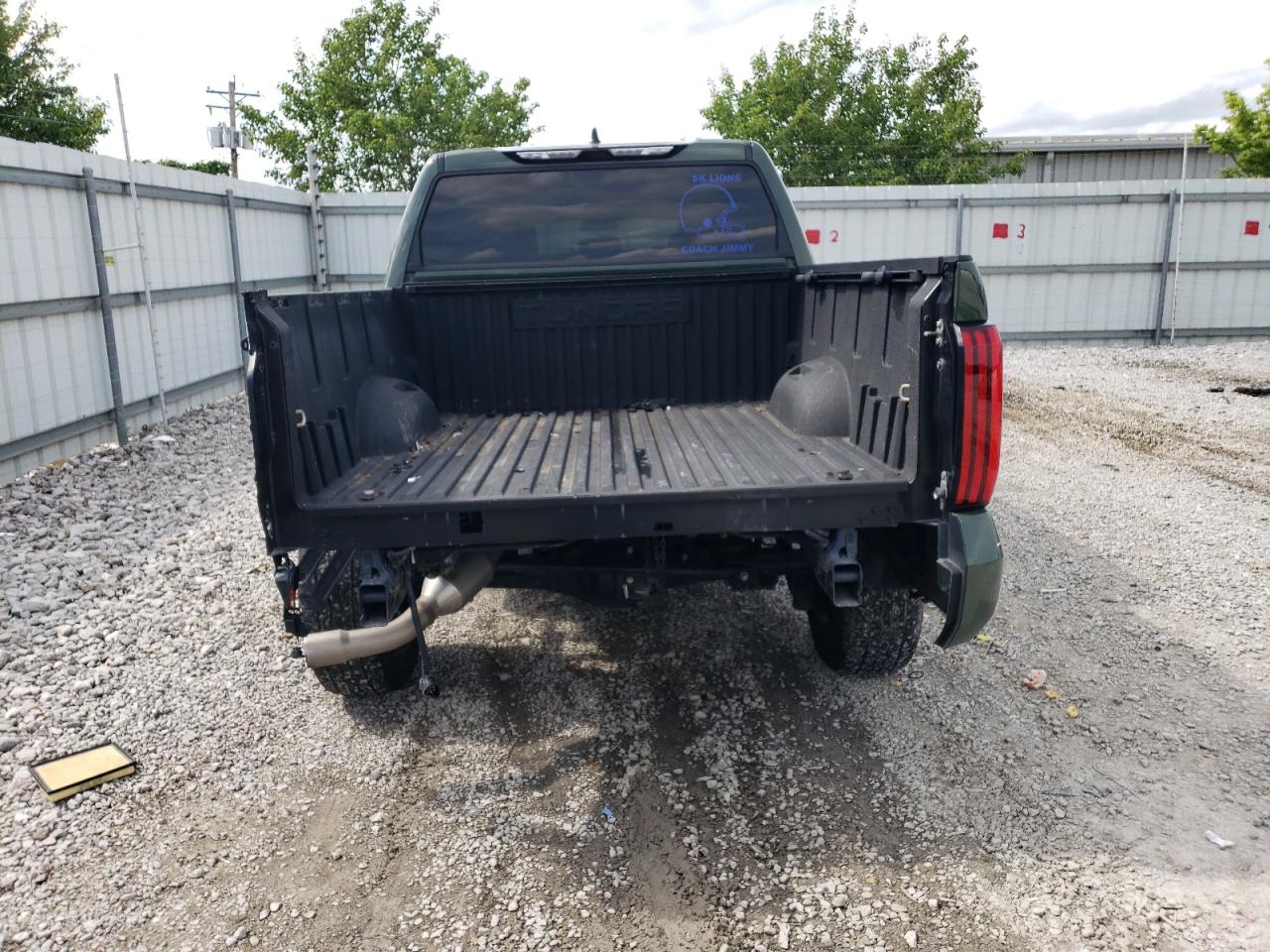 2022 Toyota Tundra Crewmax Sr VIN: 5TFLA5DB6NX012610 Lot: 56481144