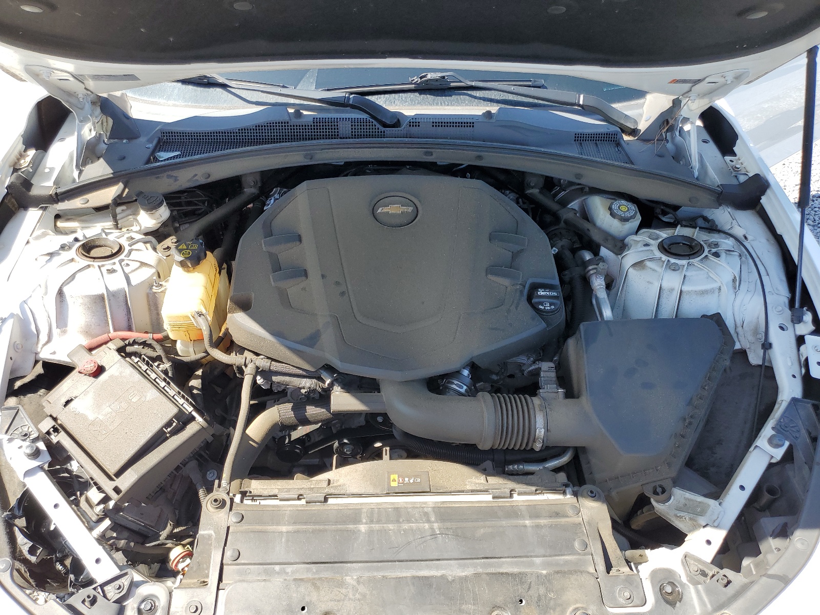 1G1FD1RS1H0158036 2017 Chevrolet Camaro Lt