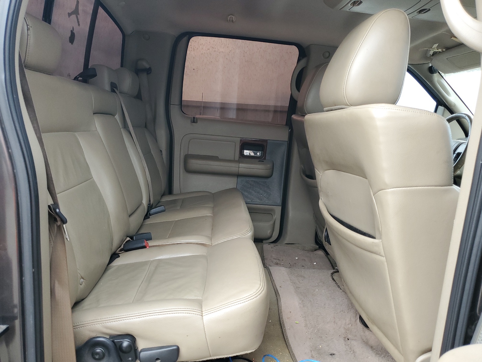 1FTPW12525FA65075 2005 Ford F150 Supercrew