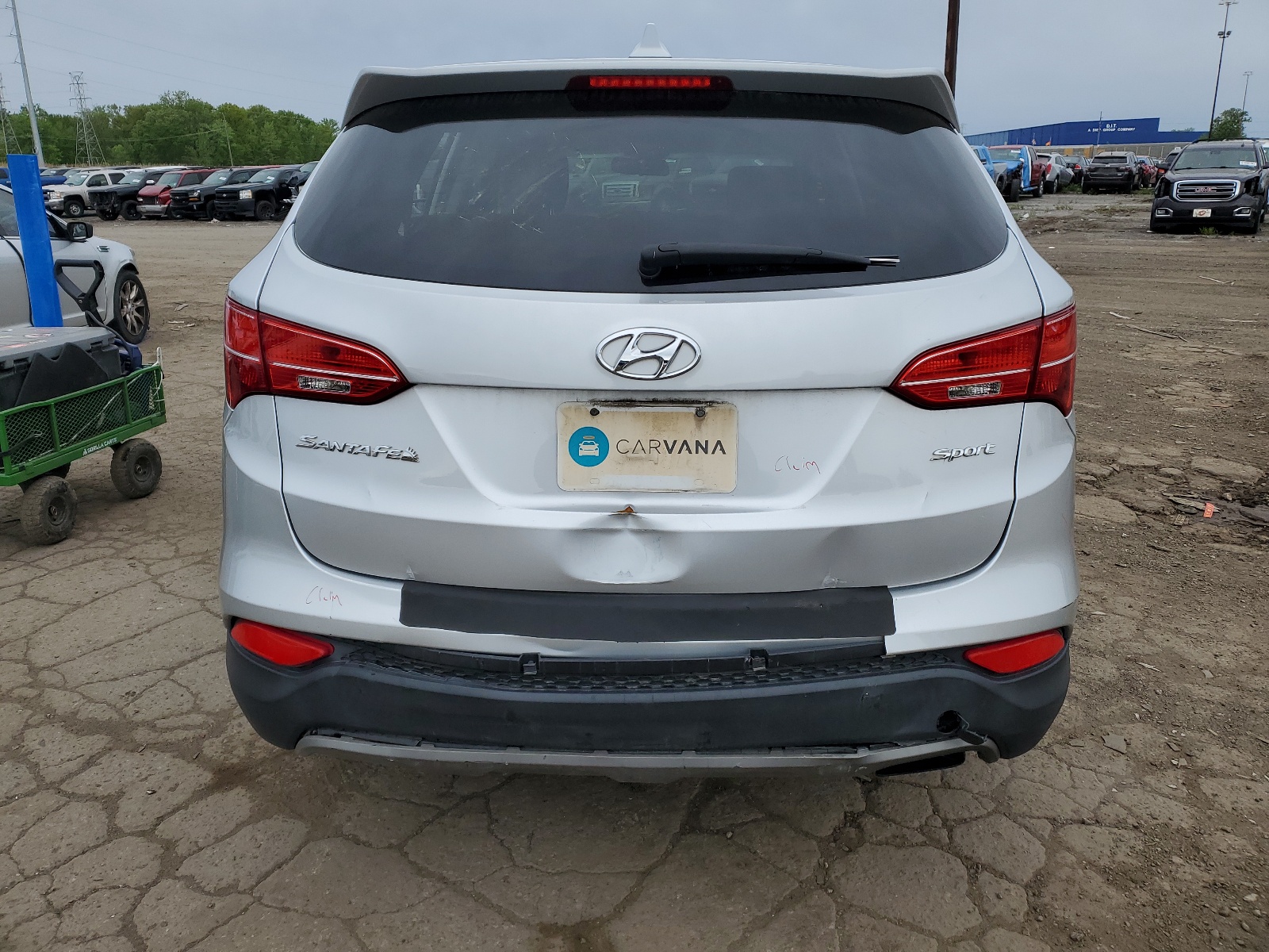 5XYZT3LB3FG304780 2015 Hyundai Santa Fe Sport