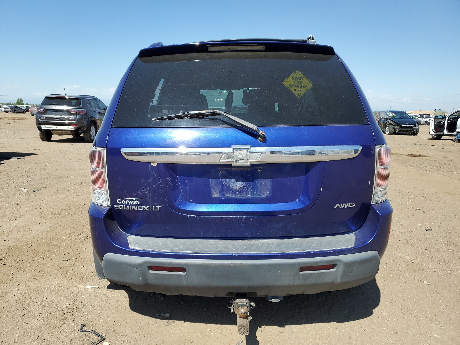 2CNDL73F656036013 2005 Chevrolet Equinox Lt