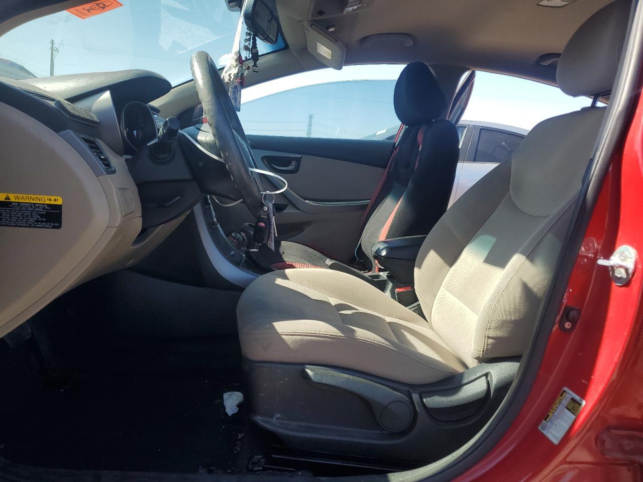 2014 Hyundai Elantra Se VIN: KMHDH4AE4EU050746 Lot: 57044974