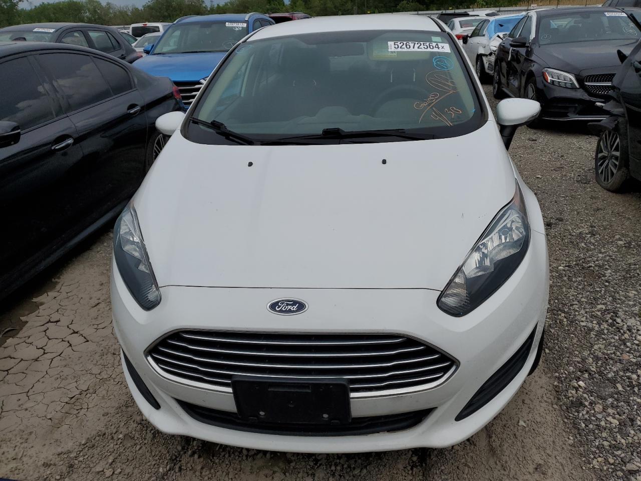 2019 Ford Fiesta Se VIN: 3FADP4BJ6KM146788 Lot: 52672564