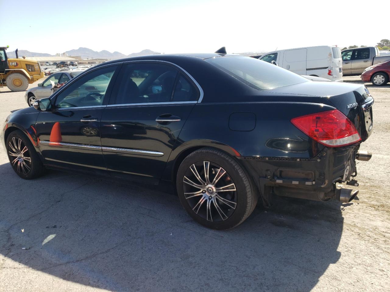 2005 Acura Rl VIN: JH4KB16525C007435 Lot: 57121384