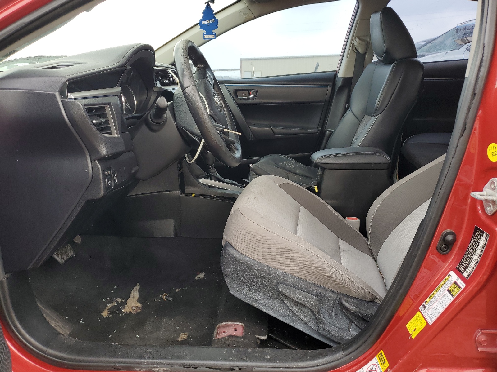 5YFBURHE7EP104631 2014 Toyota Corolla L