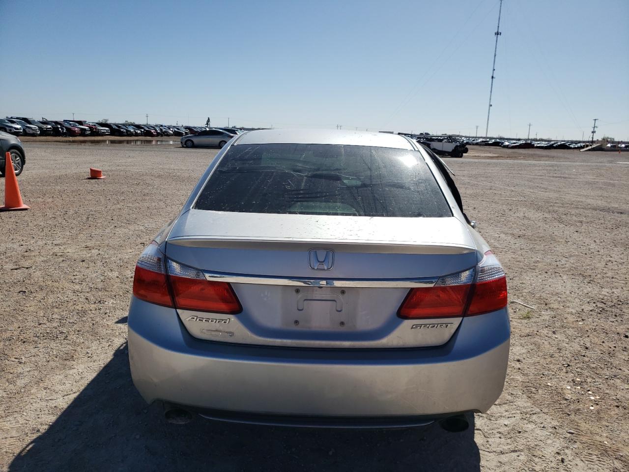 1HGCR2F59DA273697 2013 Honda Accord Sport