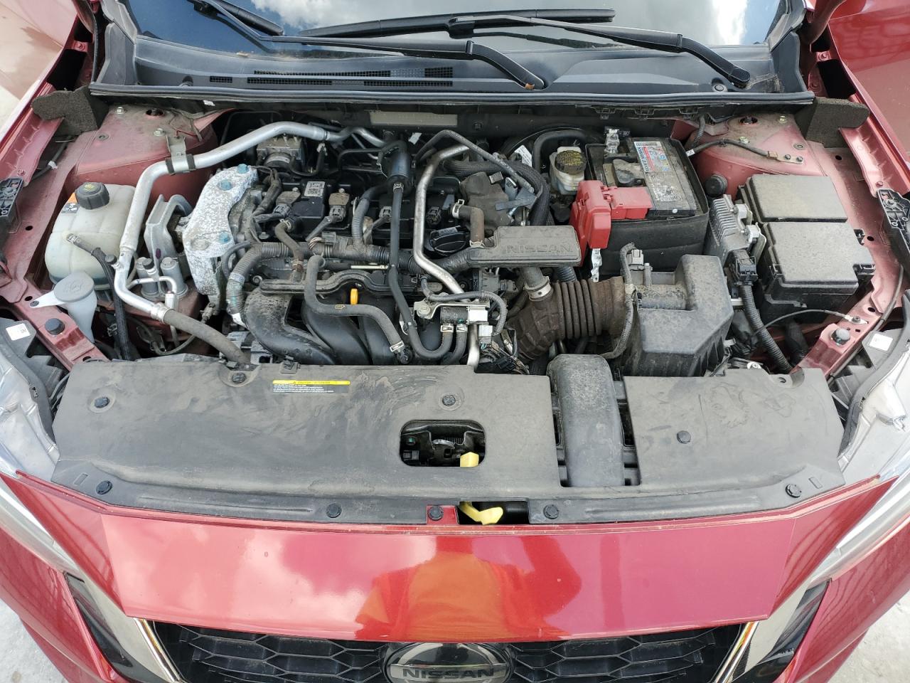 2020 Nissan Sentra Sr VIN: 3N1AB8DV6LY230822 Lot: 53843054