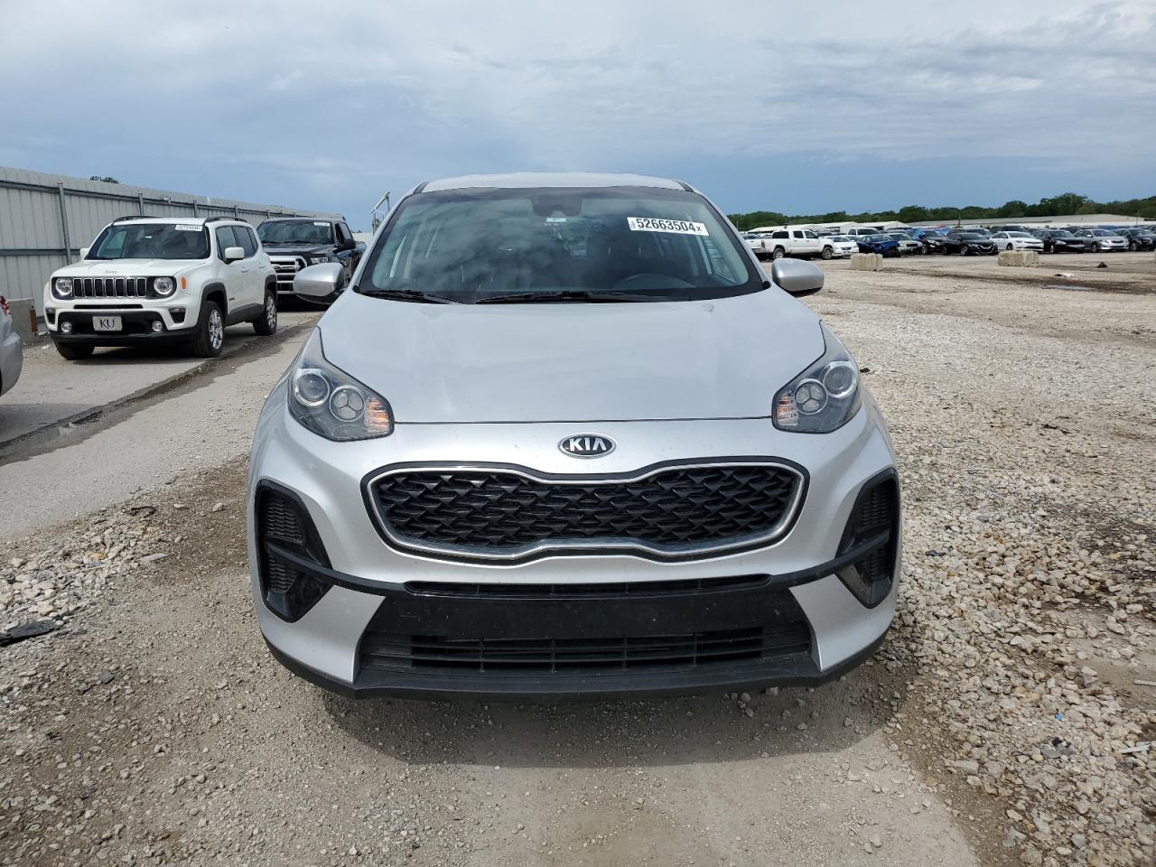 2020 Kia Sportage Lx VIN: KNDPM3AC4L7635523 Lot: 52663504