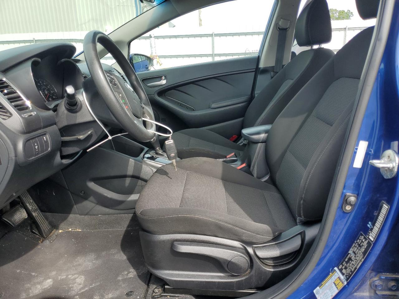 2018 Kia Forte Lx VIN: 3KPFK4A74JE258327 Lot: 53058474