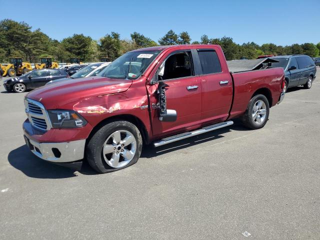  RAM 1500 2014 Красный