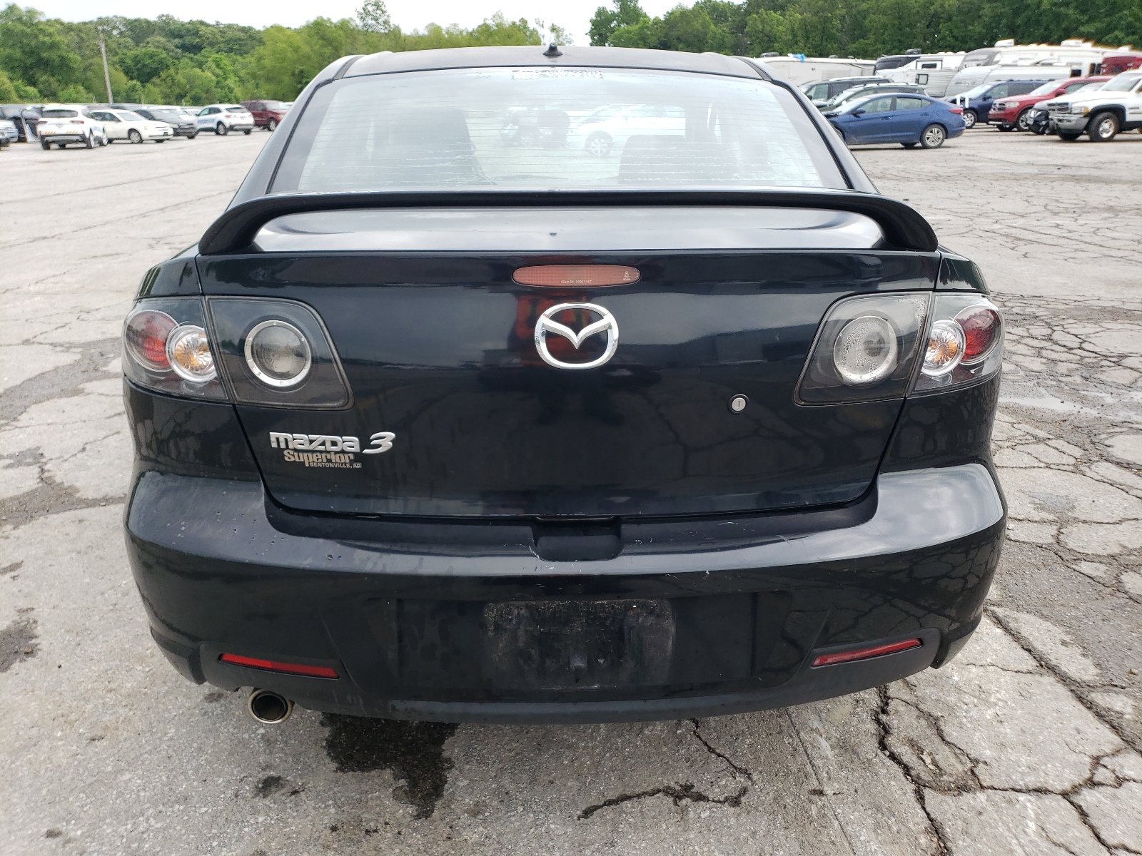 JM1BK32F881150823 2008 Mazda 3 I