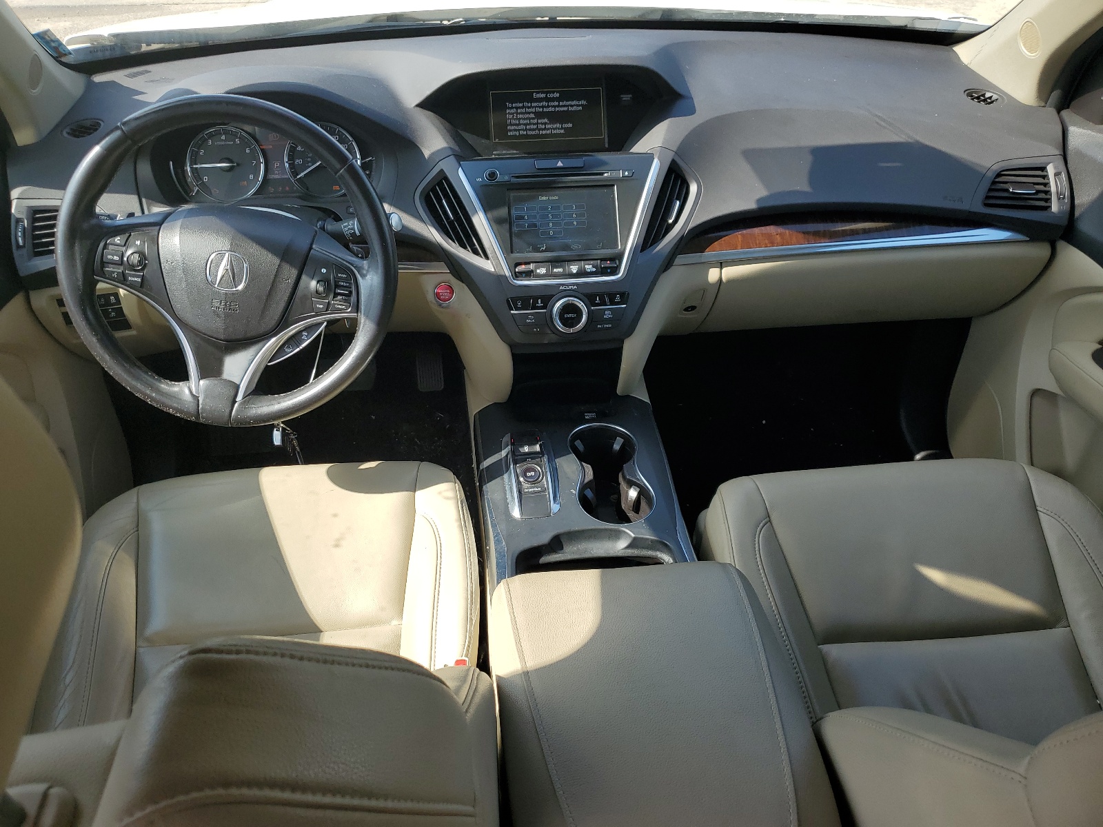 5FRYD4H57HB007229 2017 Acura Mdx Technology