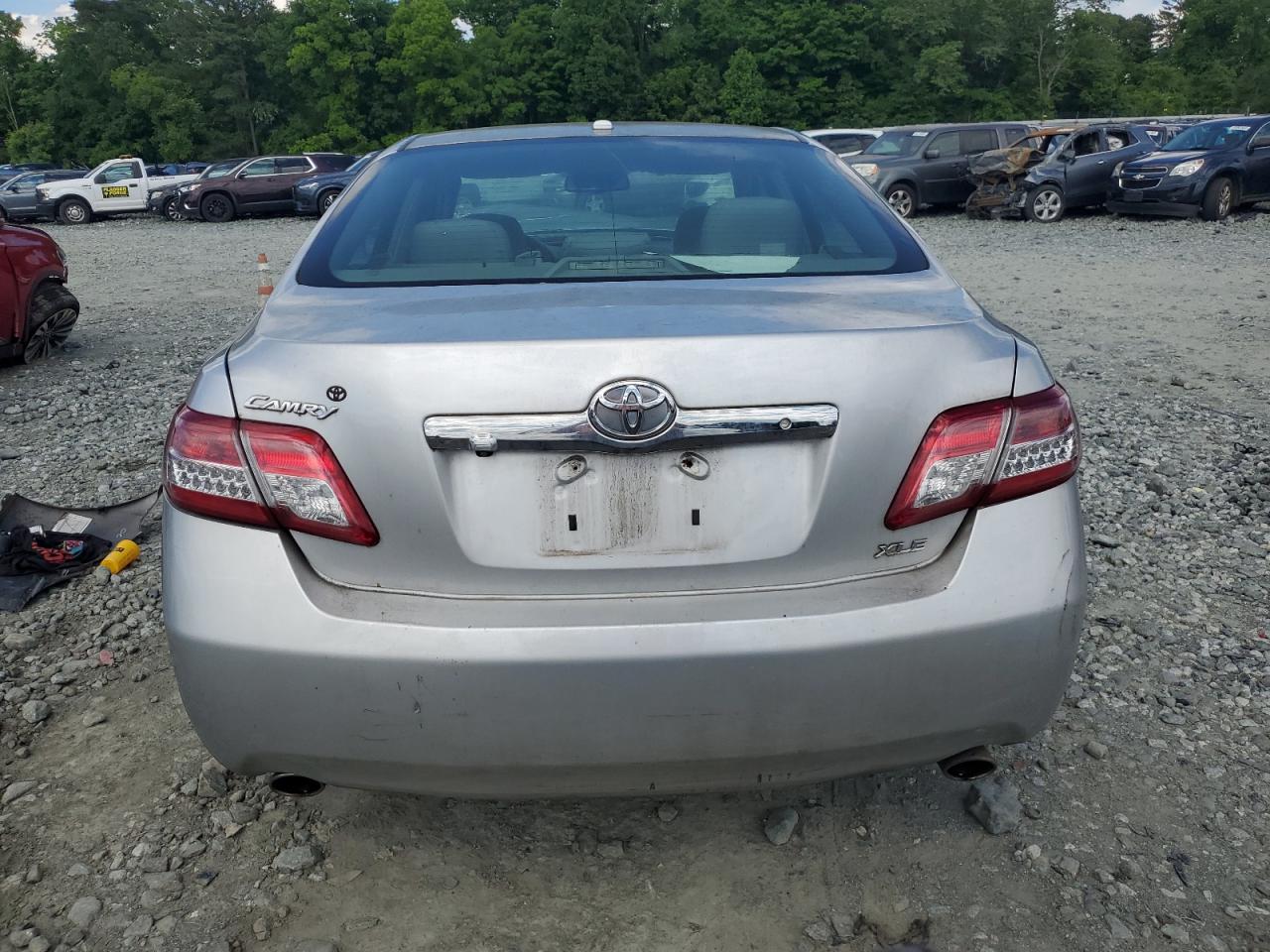 2011 Toyota Camry Se VIN: 4T1BK3EKXBU632106 Lot: 55418524