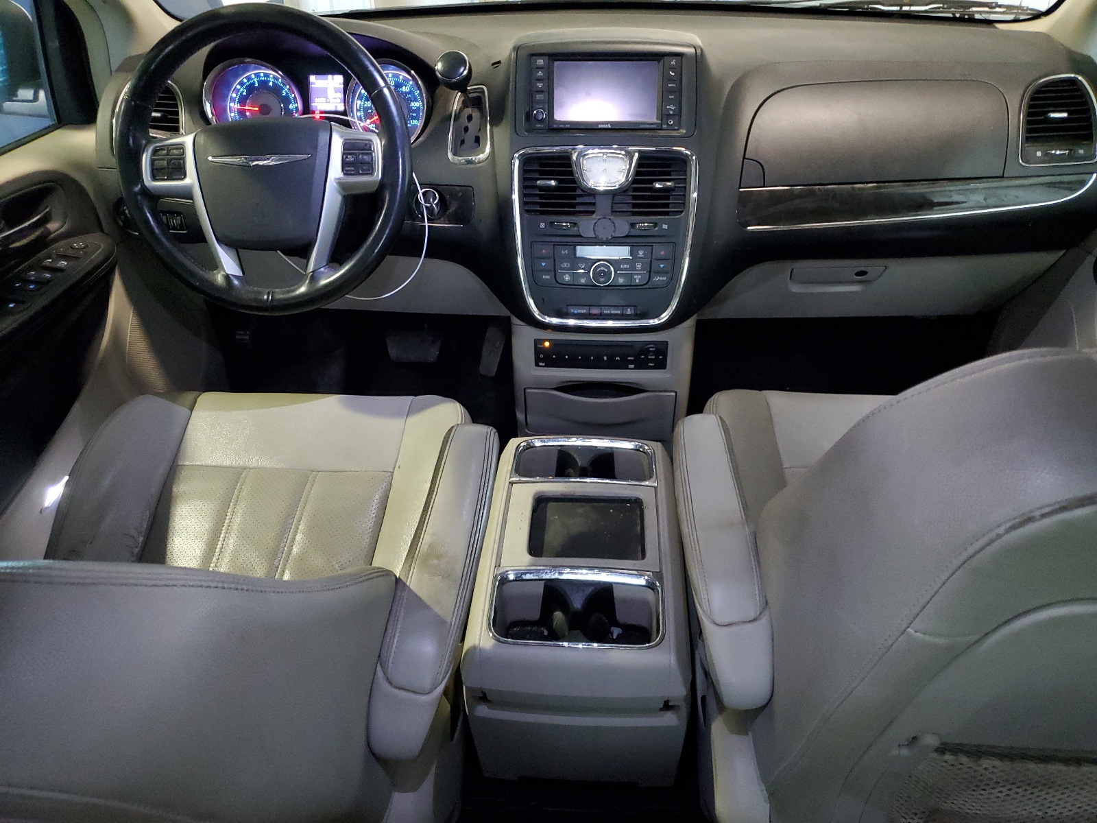 2C4RC1CG7CR340656 2012 Chrysler Town & Country Touring L