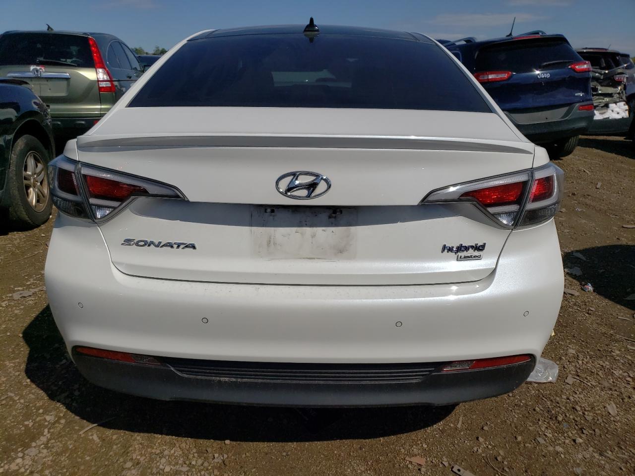 2017 Hyundai Sonata Hybrid VIN: KMHE34L14HA051401 Lot: 56592814