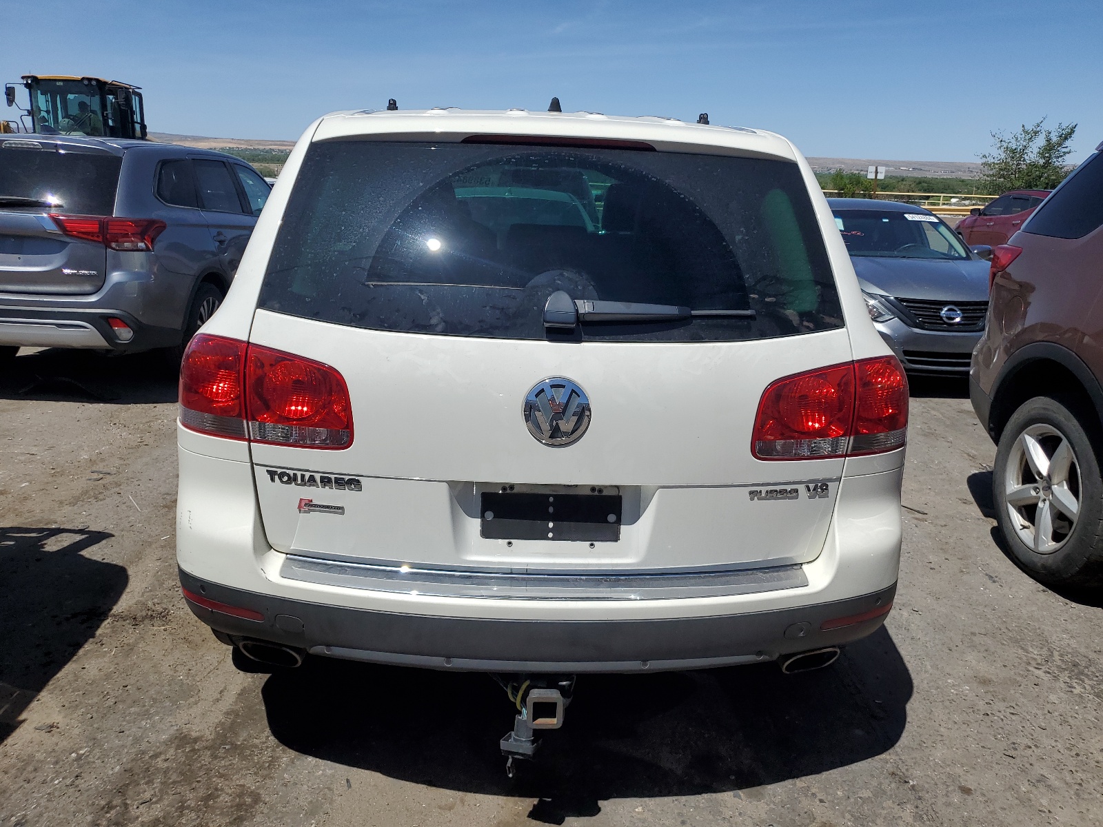 WVGMM77L26D025915 2006 Volkswagen Touareg 4.2