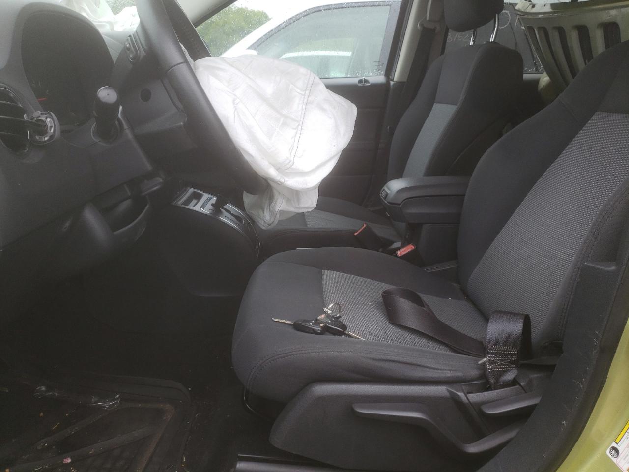 2010 Jeep Compass Sport VIN: 1J4NF4FB6AD504531 Lot: 53621634