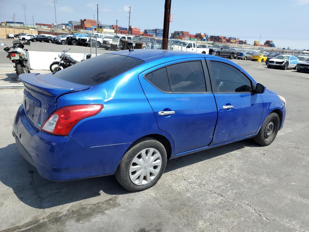 2016 Nissan Versa S VIN: 3N1CN7AP4GL805745 Lot: 53155714