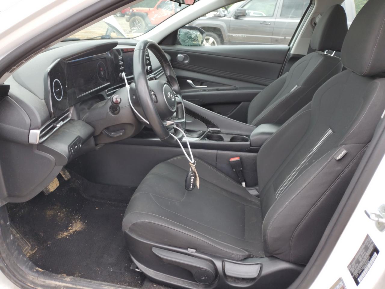 2021 Hyundai Elantra Sel VIN: 5NPLS4AG2MH031317 Lot: 57255214