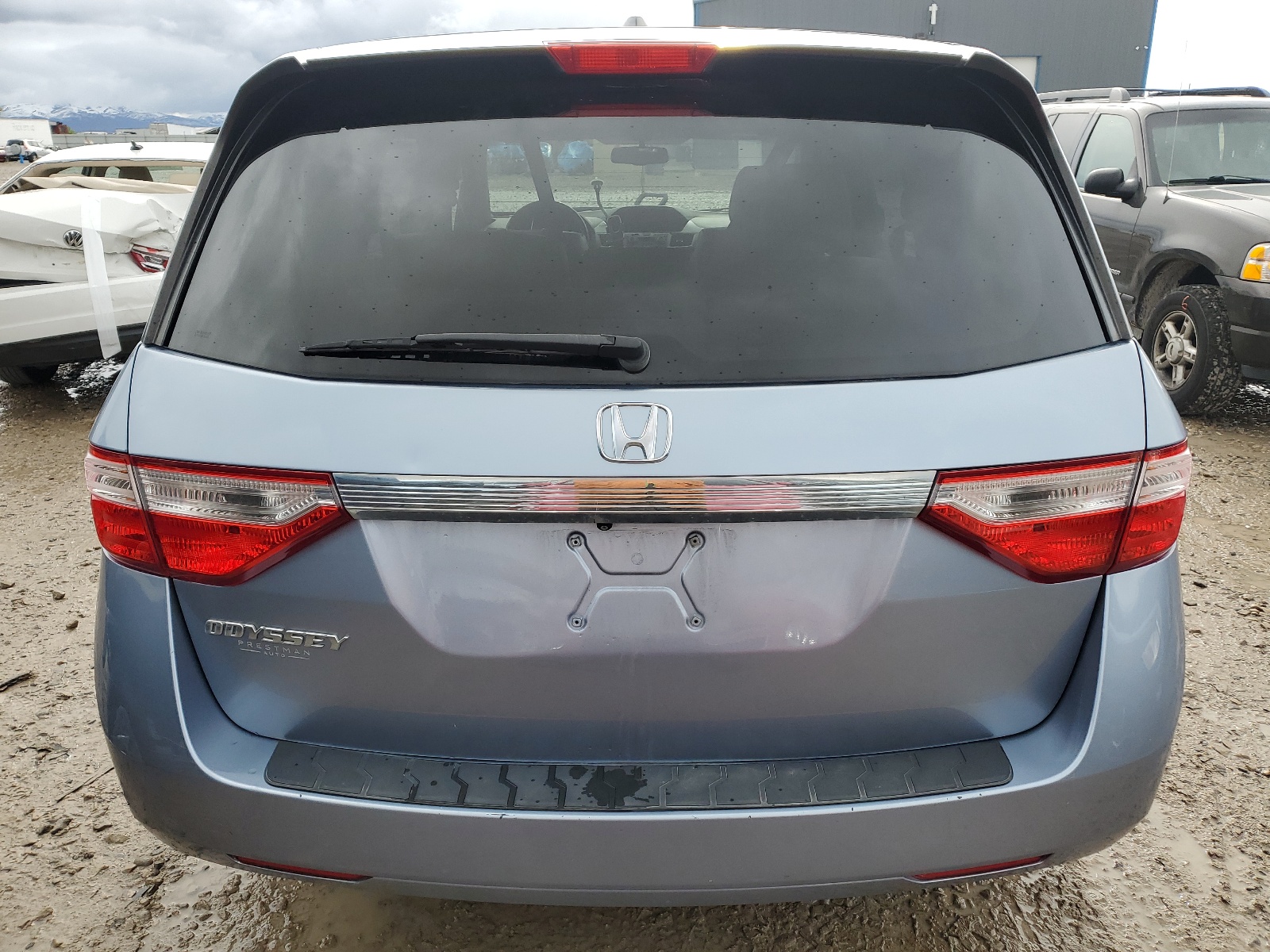 5FNRL5H68CB024587 2012 Honda Odyssey Exl