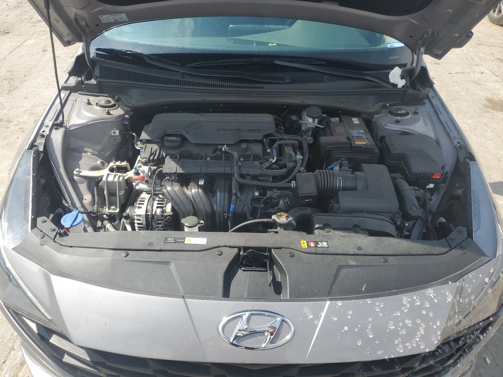 KMHLS4AG0PU598499 2023 Hyundai Elantra Sel