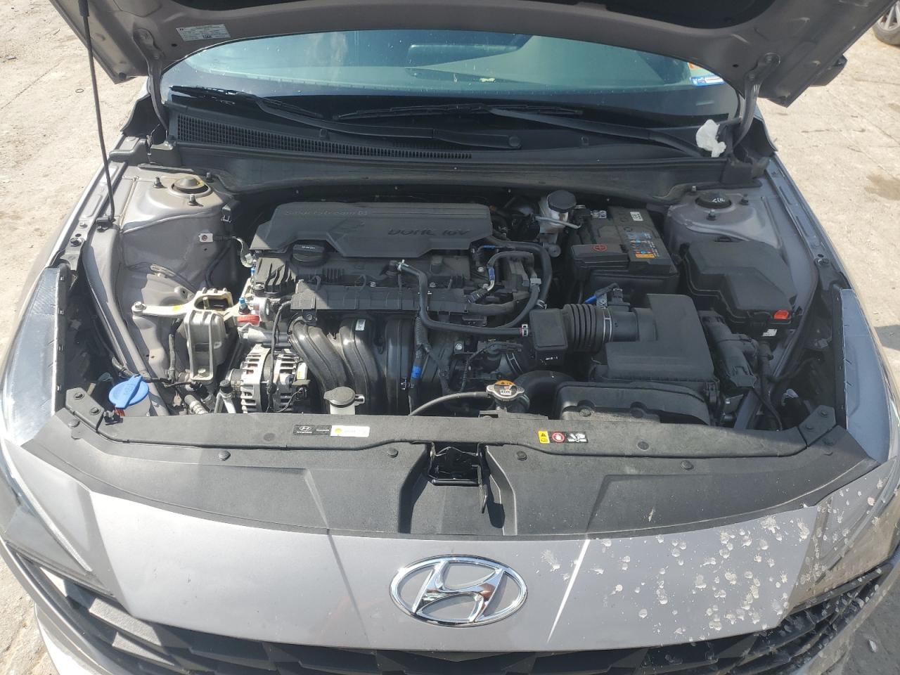 2023 Hyundai Elantra Sel VIN: KMHLS4AG0PU598499 Lot: 53484094