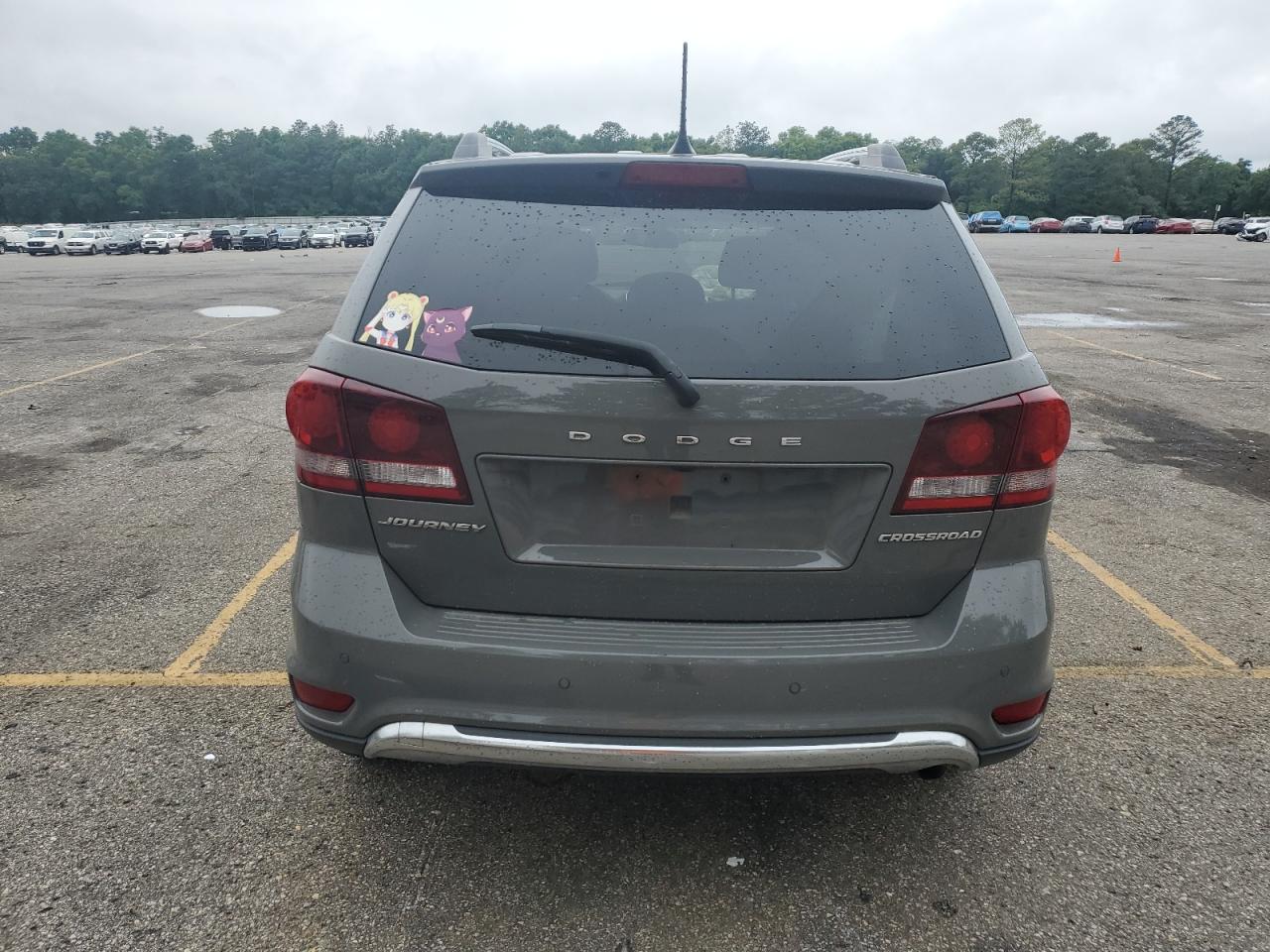 2020 Dodge Journey Crossroad VIN: 3C4PDCGB0LT248428 Lot: 54237054