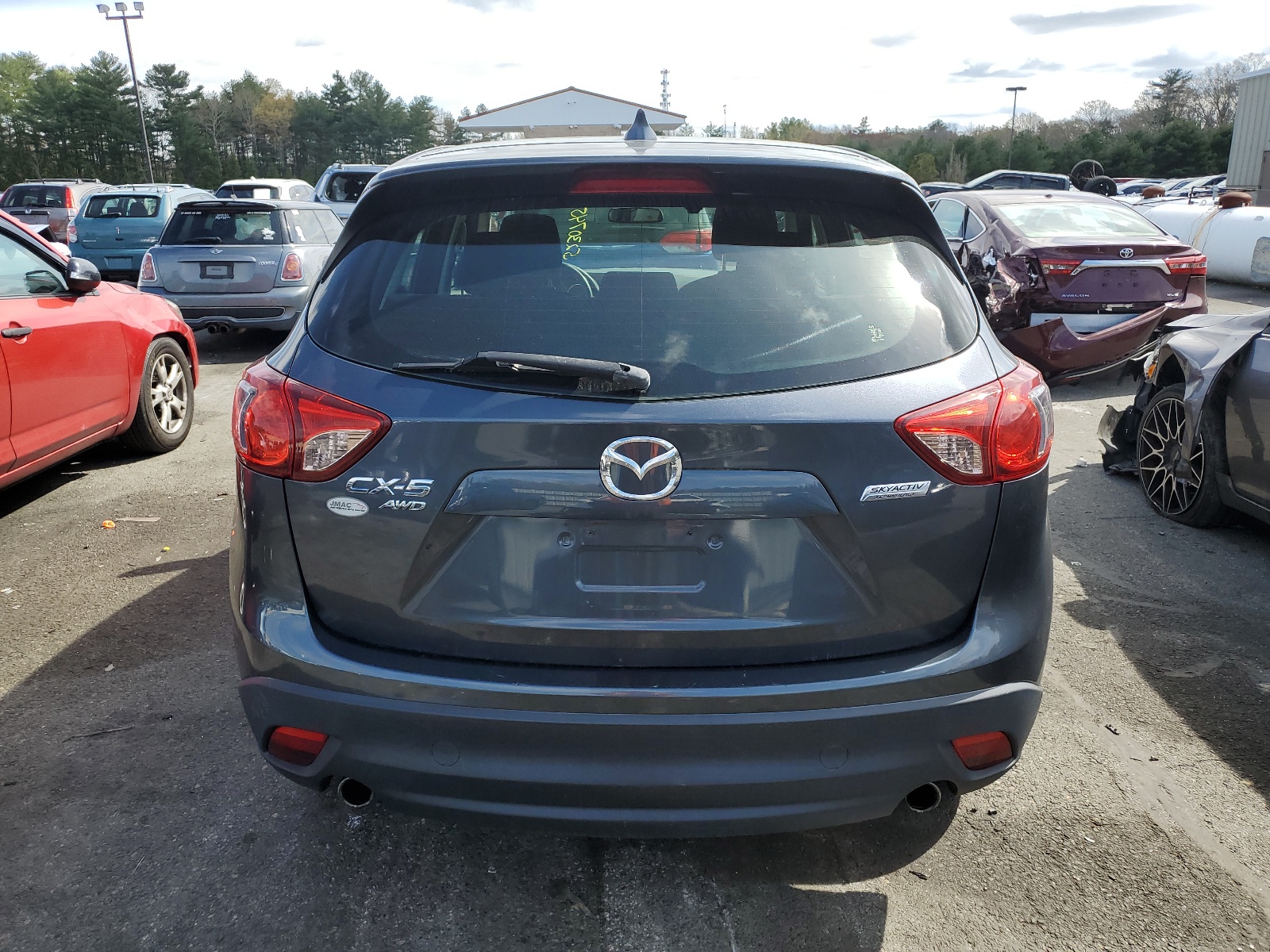 JM3KE4BEXD0123943 2013 Mazda Cx-5 Sport