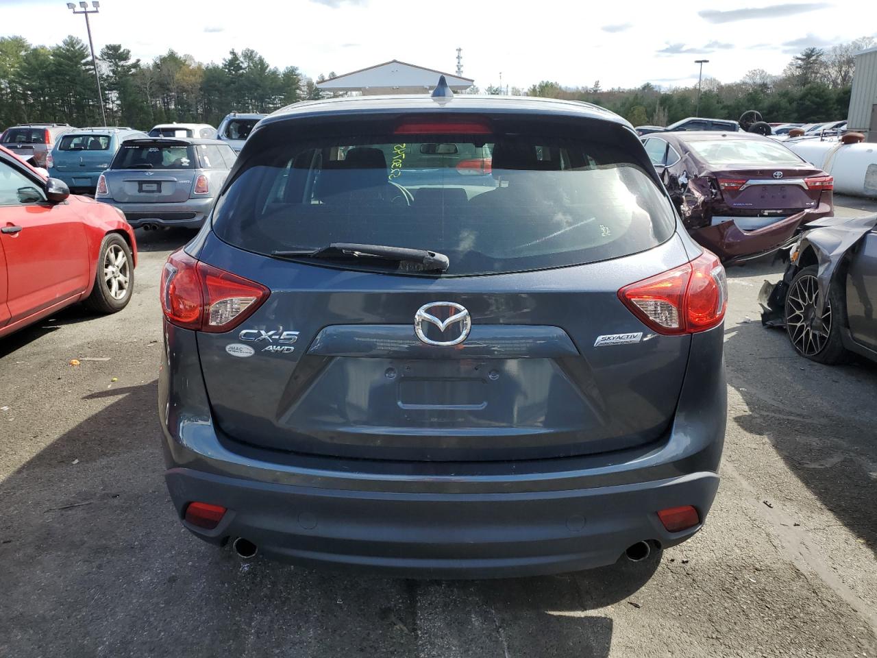 2013 Mazda Cx-5 Sport VIN: JM3KE4BEXD0123943 Lot: 52307454