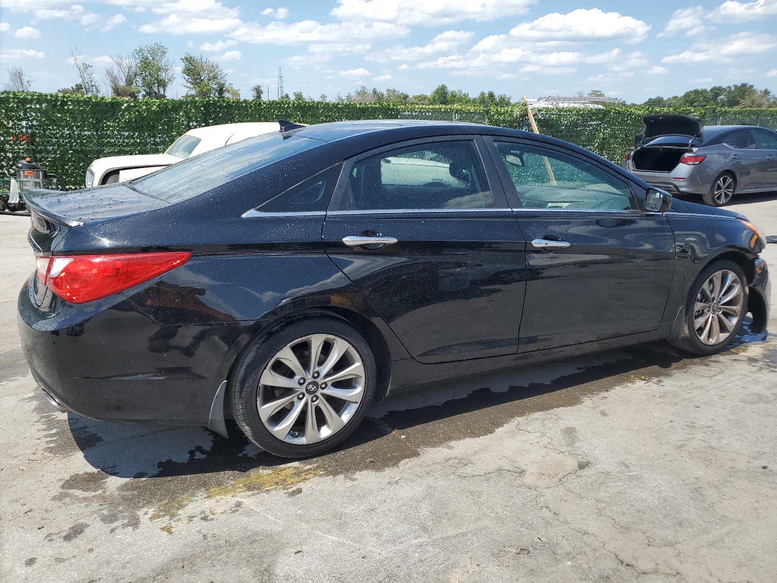 2013 Hyundai Sonata Se vin: 5NPEC4AC5DH685599