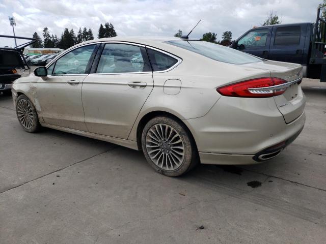  FORD FUSION 2017 Золотой