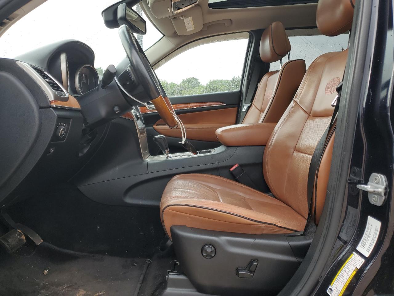 2011 Jeep Grand Cherokee Overland VIN: 1J4RS6GT8BC611409 Lot: 54931104