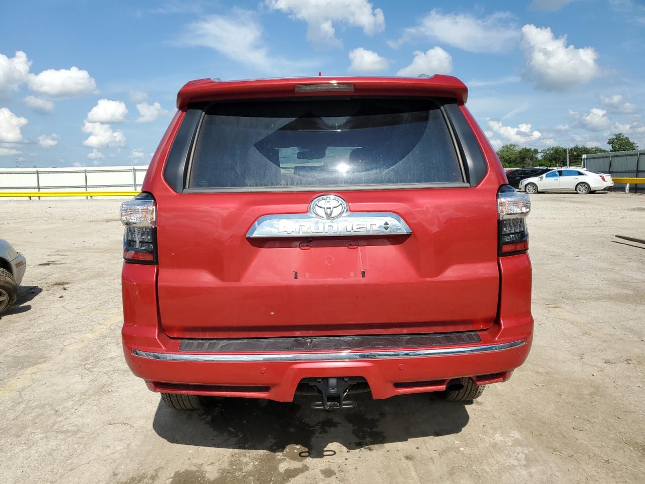 2022 Toyota 4Runner Limited VIN: JTEKU5JR3N5993331 Lot: 55472634