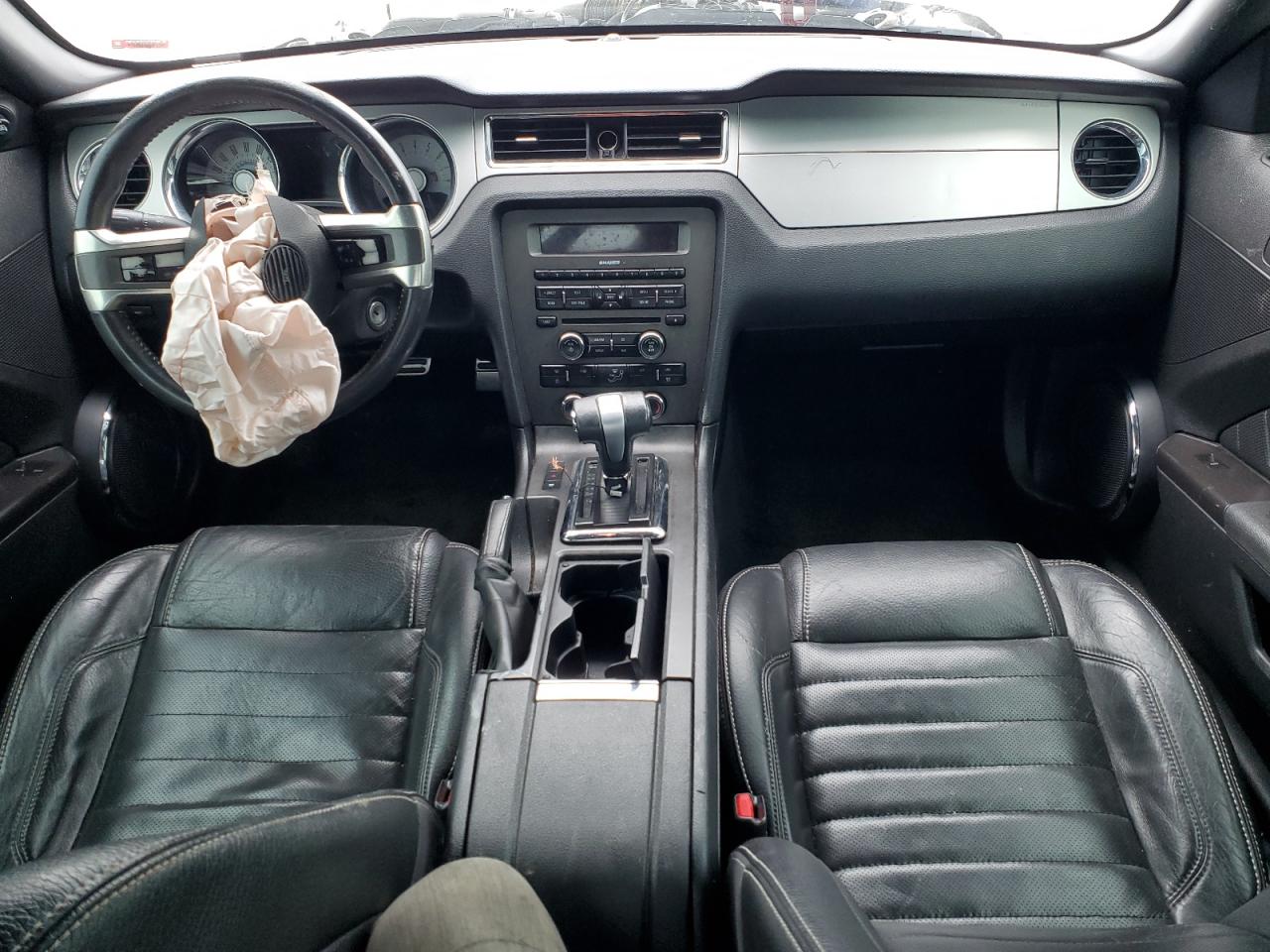 2012 Ford Mustang VIN: 1ZVBP8AM3C5272664 Lot: 55003954