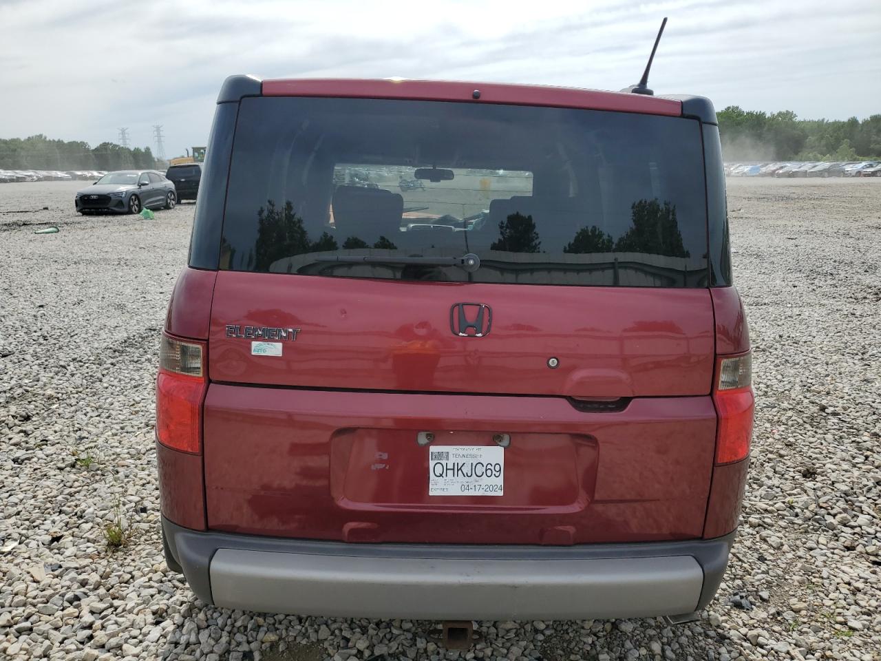 5J6YH28776L018425 2006 Honda Element Ex