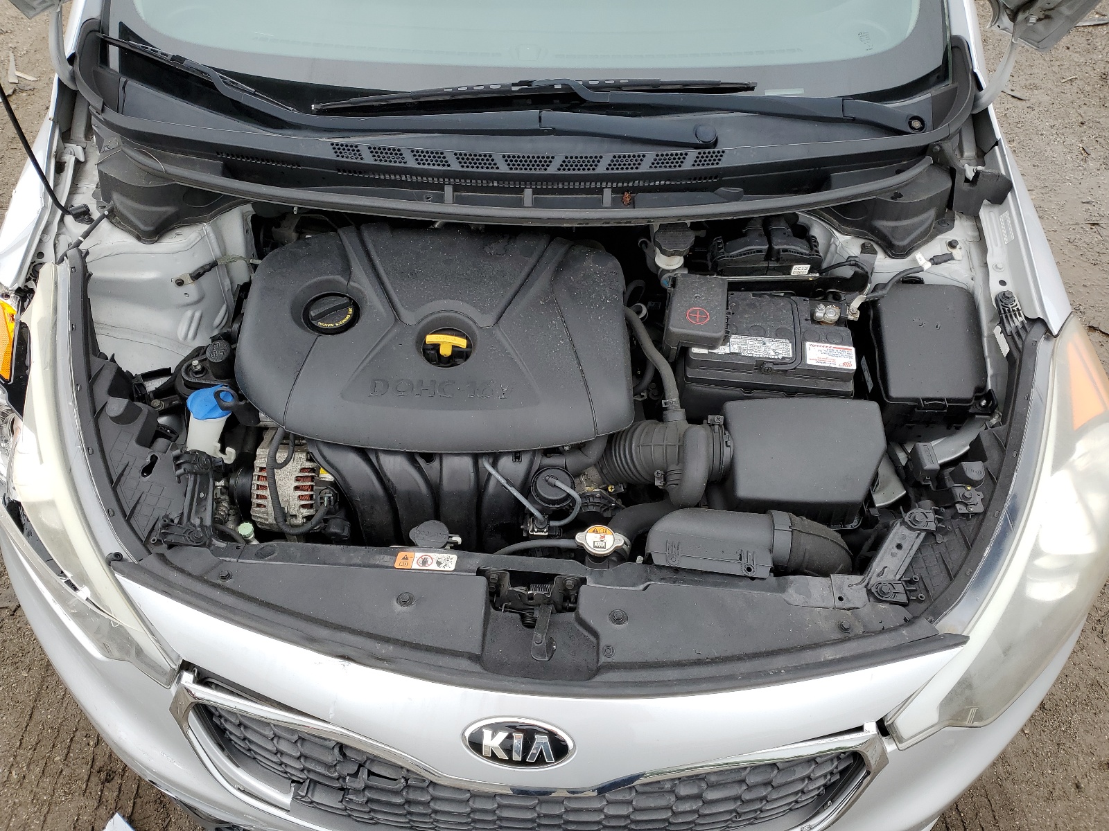 KNAFX4A61F5396853 2015 Kia Forte Lx