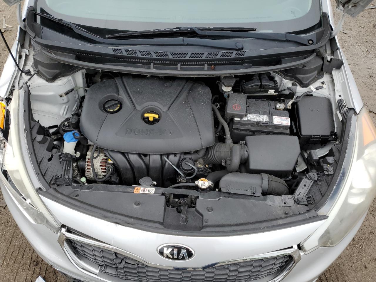 2015 Kia Forte Lx VIN: KNAFX4A61F5396853 Lot: 53818674