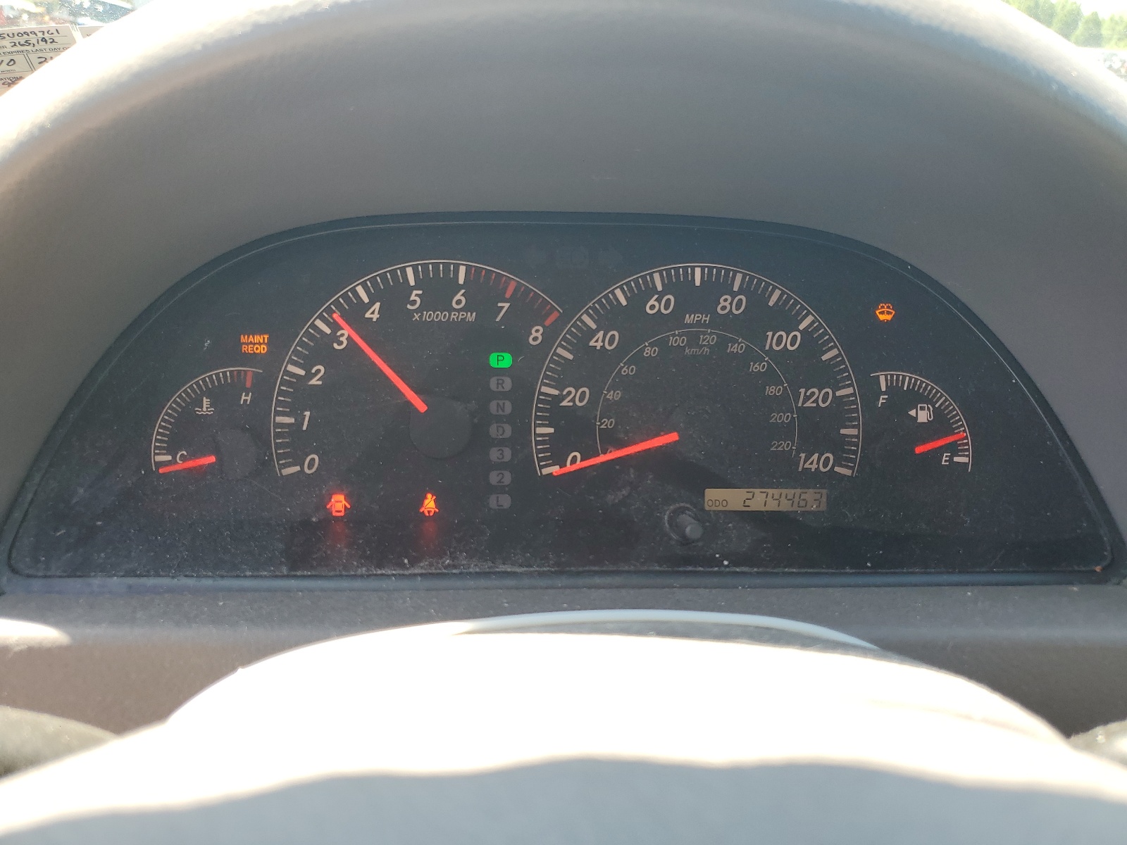 4T1BE32K55U099761 2005 Toyota Camry Le